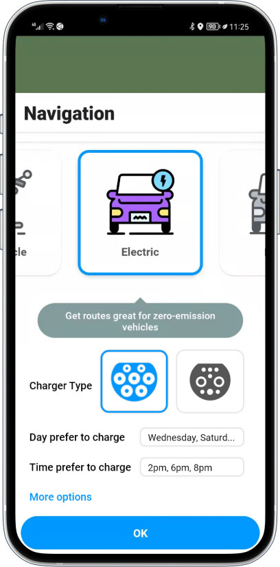 app screen